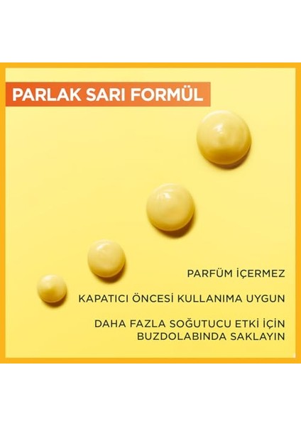 C Vitamini Parlak Aydınlatıcı Göz Kremi indirimleri