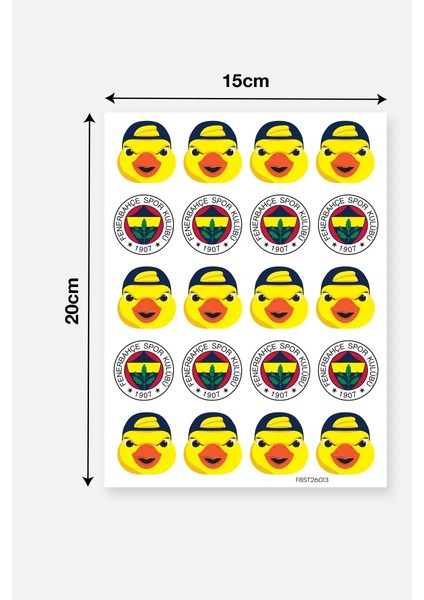 Sticker Seti Arma & Yellow Canary - Lisanslı Orijinal fiyatları