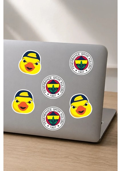 Sticker Seti Arma & Yellow Canary - Lisanslı Orijinal fırsatları