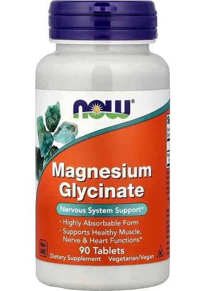 Magnesium Glycinate 90 Tablets fiyatları