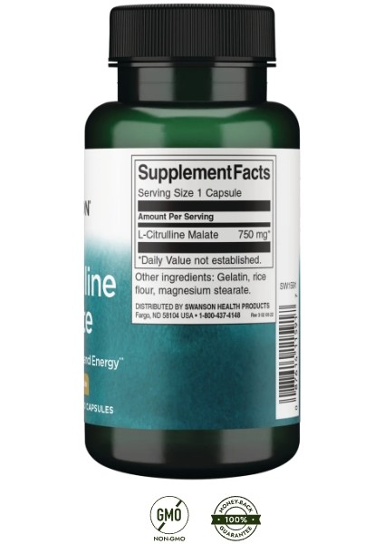L-Citrulline Malate 750 Mg – 60 Kapsül fiyatları