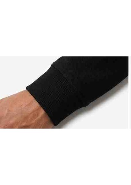 Bisiklet Yaka Siyah Regular Fit modelleri