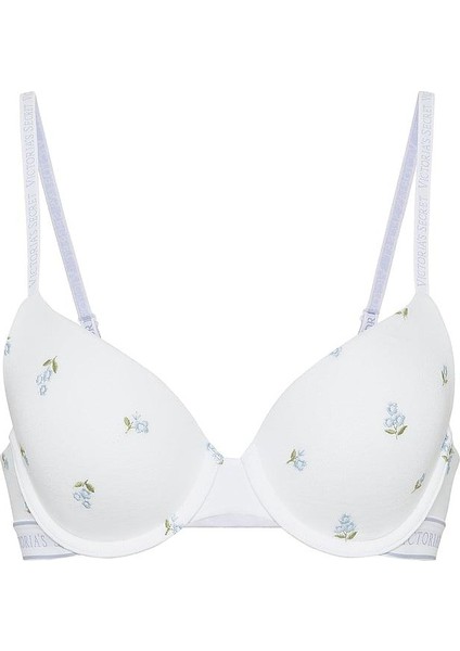 Perfect Shape Pamuklu Işlemeli Push-Up Sütyen modelleri