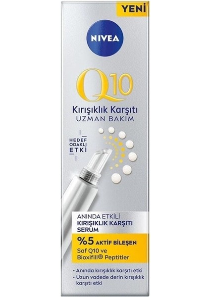 Nıvea Q10 Kırışıklık Karşıtı Serum 15 ml fiyatları