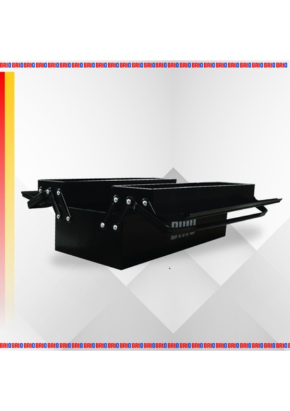 Brio Takım Çantası Dolu 3 Gözlü 420 mm fırsatları