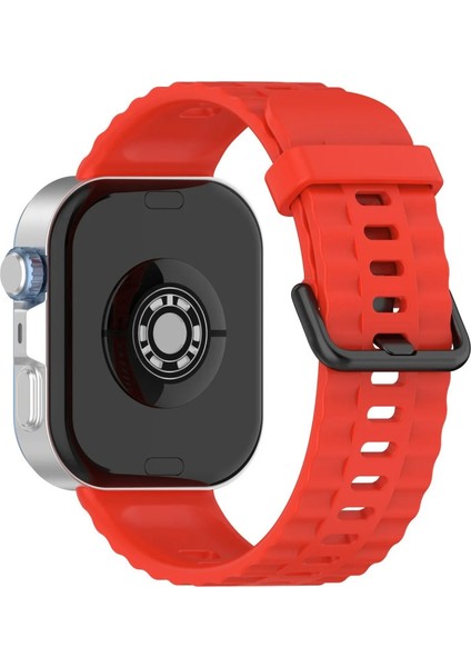 Watch Fit 3 Klasik Kordon - Kırmızı modelleri