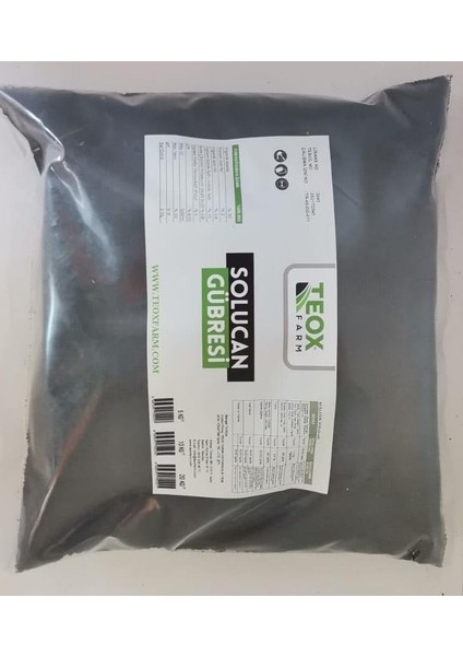 Teox Farm Katı Solucan Gübresi 5 kg Torba fiyatları