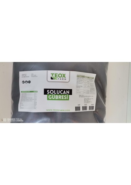 Teox Farm Katı Solucan Gübresi 5 kg Torba modelleri