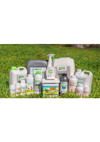 Teox Farm Katı Solucan Gübresi 5 kg Torba indirimleri