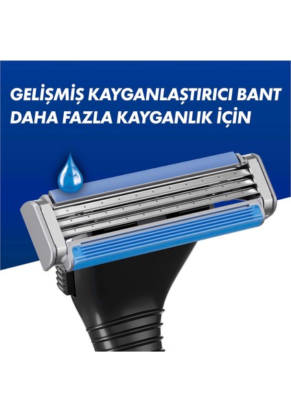 Gillette Sensor3 Tıraş Makinesi Plus 6 Bıçak fırsatları