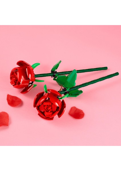 LEGO Botanicals Gül 40460 modelleri