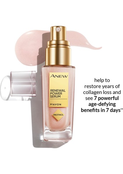 Avon Anew Renewal Power Serum 30 Ml. fiyatları