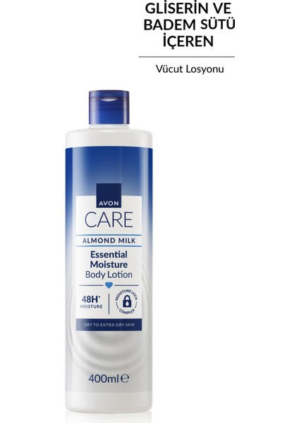 Avon Care Essential Nemlendirici Vücut Losyonu 400 Ml. fiyatları