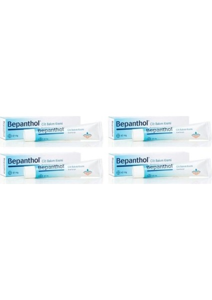 Bepanthol Bayer Cilt Bakım Kremi 30 gr x 4 Kutu 103566-4-1 fiyatları