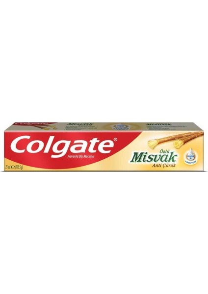 Colgate Misvak Özlü Anti Çürük Diş Macunu 75 ml fiyatları