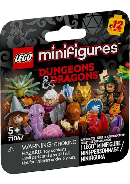 LEGO Minifigür 71047 Dungeons & Dragons® - 02 : Gith Warlock fiyatları
