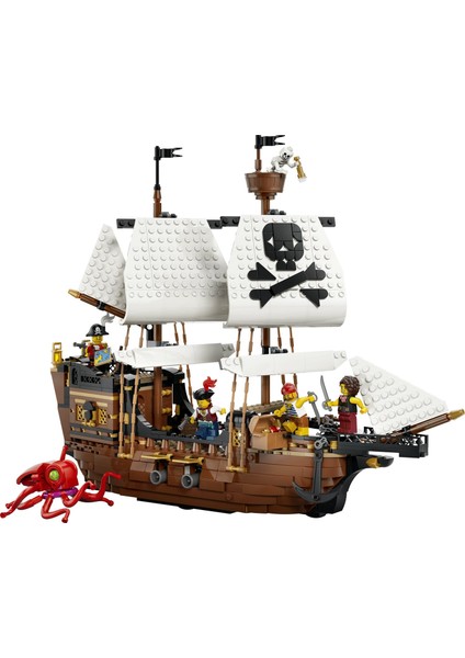 LEGO Creator 3’ü 1 Arada Ikonik Korsan Gemisi 31387 fiyatları