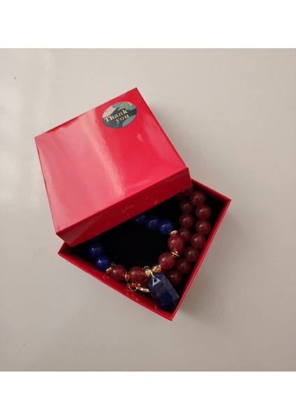 Asya Lapis Lazuli Taşlı Kolye fırsatları