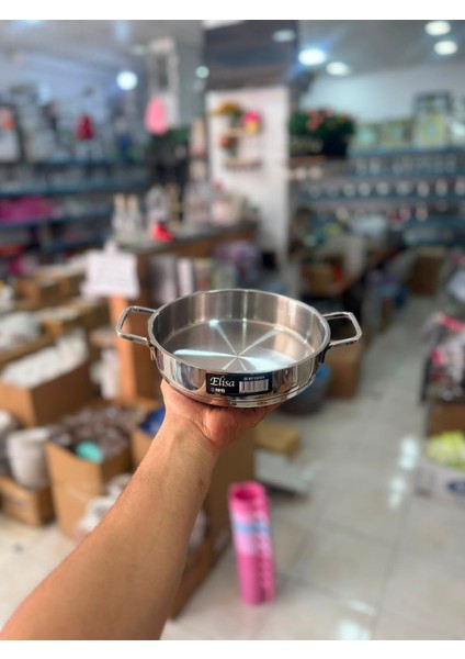 Çelik Tava (20 Cm) fiyatları