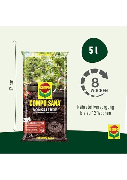 1602 Bonsai Toprağı 5 Lt modelleri