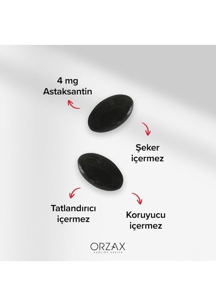 Astaksantin 30 Softjel Kapsül modelleri