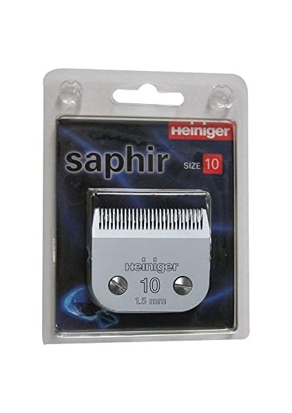Heiniger Saphir 10 (1.5 Mm) Numara Traş Bıçağı fiyatları