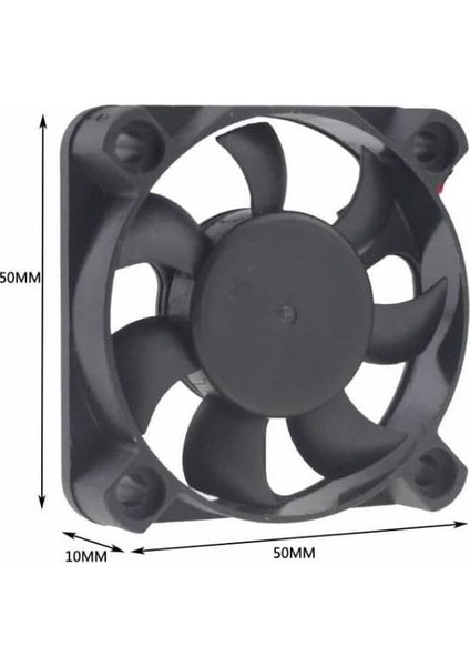 Sanec 50X50X10MM 5V Kare Fan modelleri