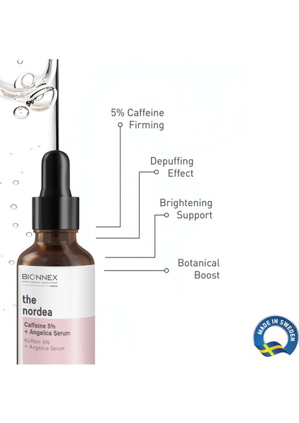 The Nordea Caffeıne 5% + Angelıca Serum fiyatları