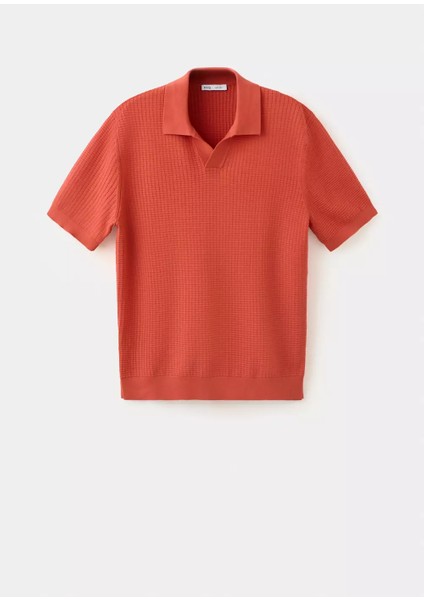 %100 Pamuklu Kalıplı Triko Polo Gömlek modelleri