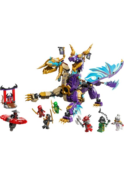 LEGO Nınjago Odak Ark Ejderhası 71836 fiyatları