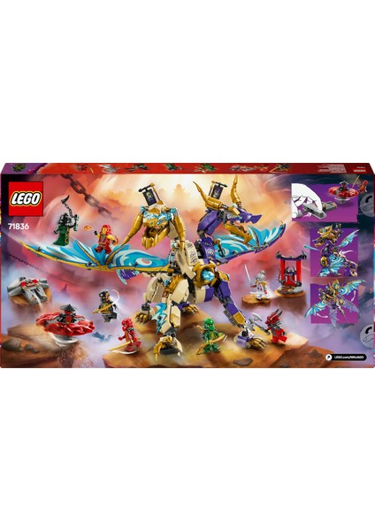 LEGO Nınjago Odak Ark Ejderhası 71836 fırsatları