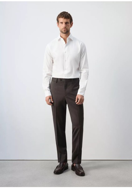 %100 Pamuklu Slim Fit Gömlek fiyatları