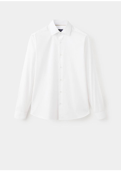 %100 Pamuklu Slim Fit Gömlek modelleri