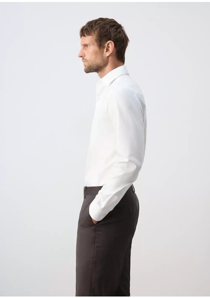 %100 Pamuklu Slim Fit Gömlek