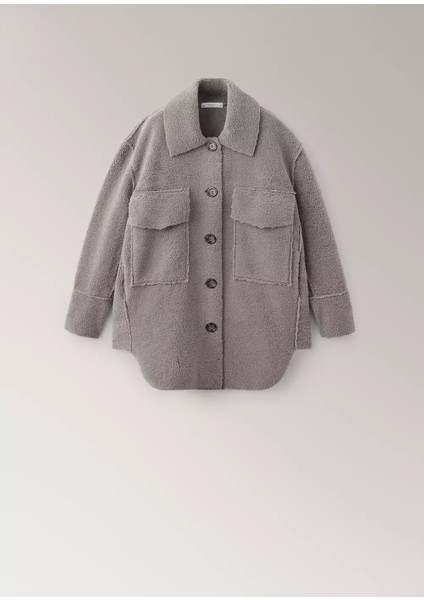 Oversize Kürklü Sabahlık modelleri