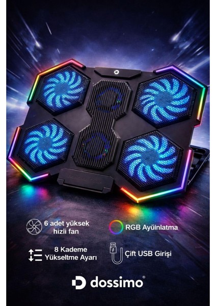 Dossimo Nitro S21 Notebook Soğutucu Stand modelleri