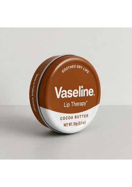 Vaseline Lip Therapy Dudak Koruyucu Cocoa 20 gr indirimleri