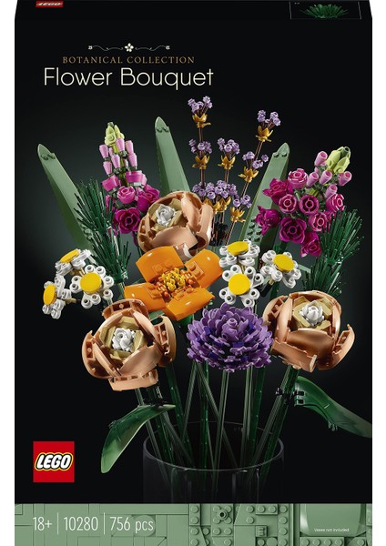 LEGO Botanicals Çiçek Buketi 10280 modelleri