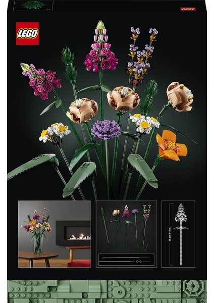 LEGO Botanicals Çiçek Buketi 10280 fırsatları