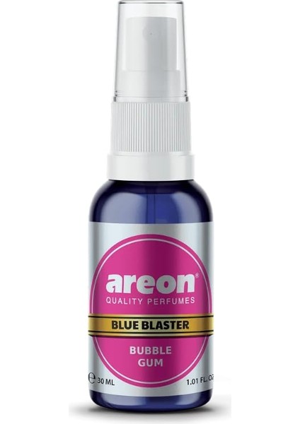Areon 30 ml Blue Blaster Bubble Gum Oto Araç Spreyi fırsatları