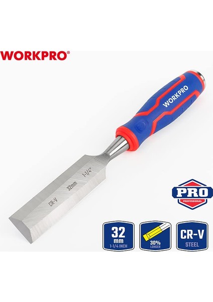 Workpro WP243011 32 mm Profesyonel Iskarpela fiyatları
