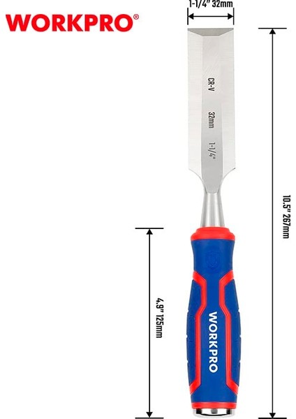 Workpro WP243011 32 mm Profesyonel Iskarpela modelleri