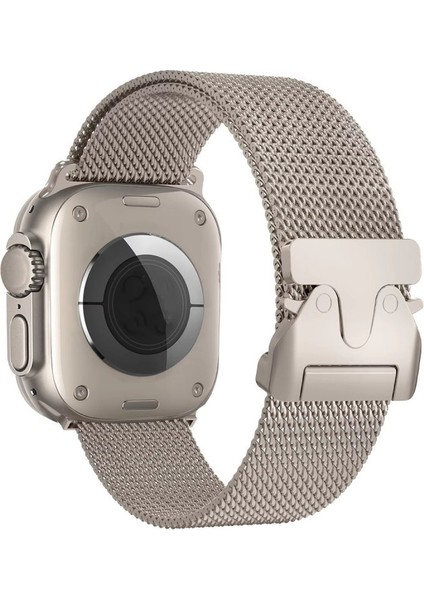 Bezos Watch 42MM Milano Metal Kordon - Titan Gri Fiyatı