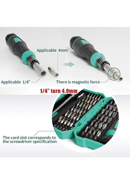 Pro'skit SD-9857M 57 Parça Hassas Tornavida Seti fırsatları