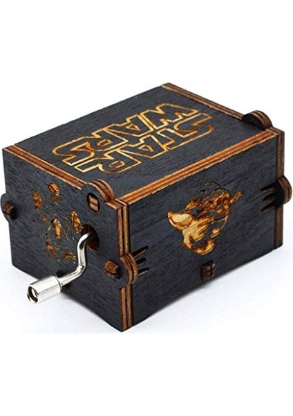 Star Wars Ahşap Çevirmeli Müzik Kutusu fiyatları