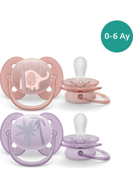 Philips Avent SCF091/09 Ultra Soft 0-6 Ay 2li Kız Emzik fiyatları