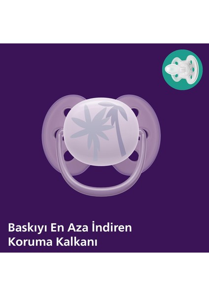 Philips Avent SCF091/09 Ultra Soft 0-6 Ay 2li Kız Emzik modelleri