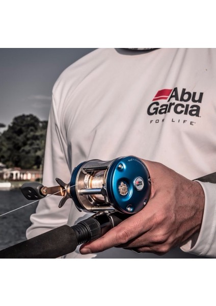 Abu Garcıa C4-5601 Ambassadeur C4 Round Linkshand Multirollen modelleri