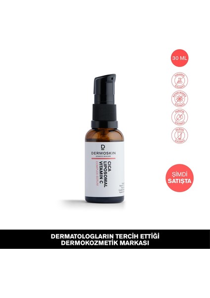Advanced Skincare Liposomal Vitamin C Complex Serum fiyatları