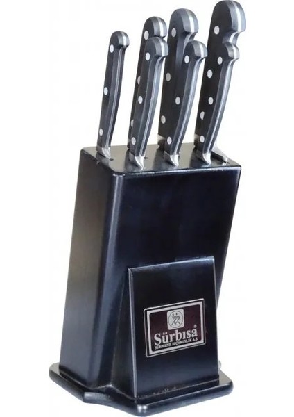 61509 - Sürmene Şef Bıçakları Seti - 7 Li Set fiyatları